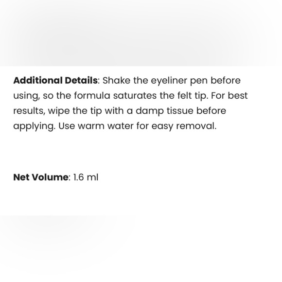 New/Sealed Sugar Wingman Waterproof Microliner Precision Eyeliner I’ll Be Black - Picture 13 of 16